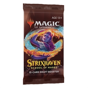 Strixhaven School of Mages - Draft Booster Pakker - Magic the Gathering